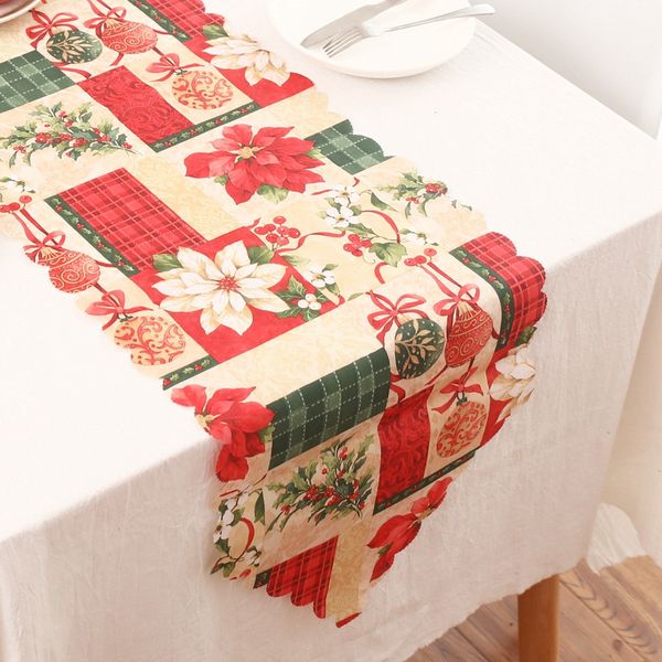 contemporary table runner