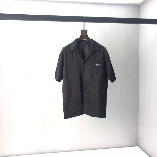 

дизайнер криминал рубашки верхнего качества мужской и женский досуг футболки бренд одежды печать футболки экипаж шею с коротким рукавом руба, White;black