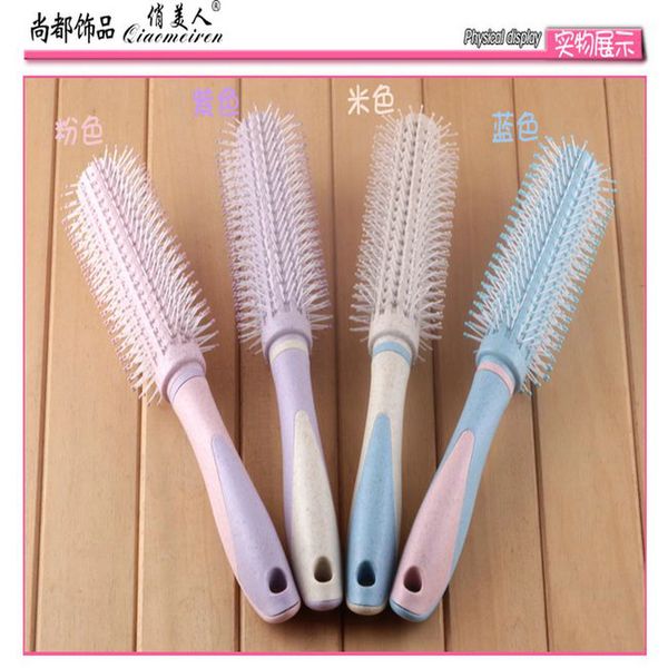 

scalp scrub brush manual head massager for men rough green shampoo brush scalp scrub ytxmf, Silver
