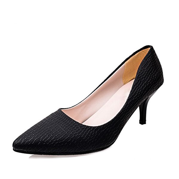 

super high women shoes pointed toe pumps patent leather dress high heels boat wedding shoes zapatos mujer pattern, Black