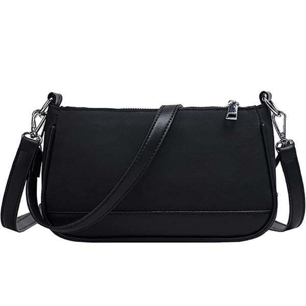 

new elegant shoulder bag for women 2019 fashion envelope crossbody bag pu black blue purple red