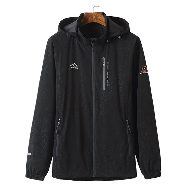 

2019 new big size 8xl 7xl 6xl spring and autumn jacket men's casual jacket plus size mens sports men's loose, Black;brown