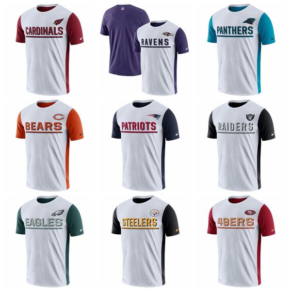 

Cotton new 2020 weat hirt men t hirt eagle teeler 49er patriot raider champ drive 2 0 performance t hirt, Black