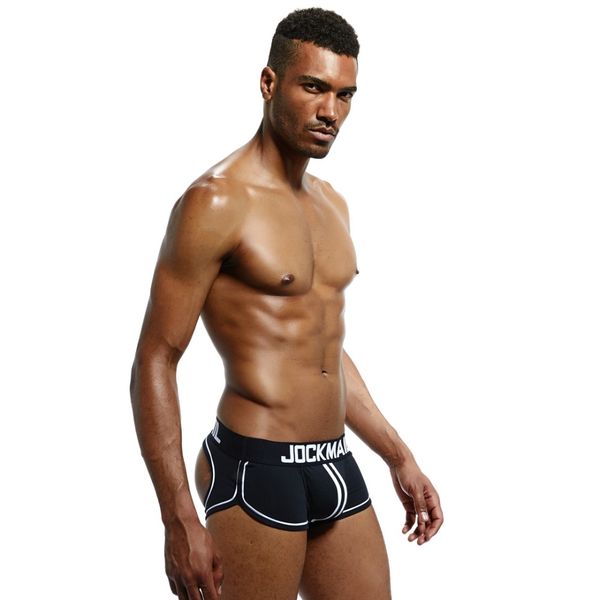 

jockstraps men backless men jockmail panties gay open cotton back buttocks underwear underwear shorts cuecas gay boxer huksv