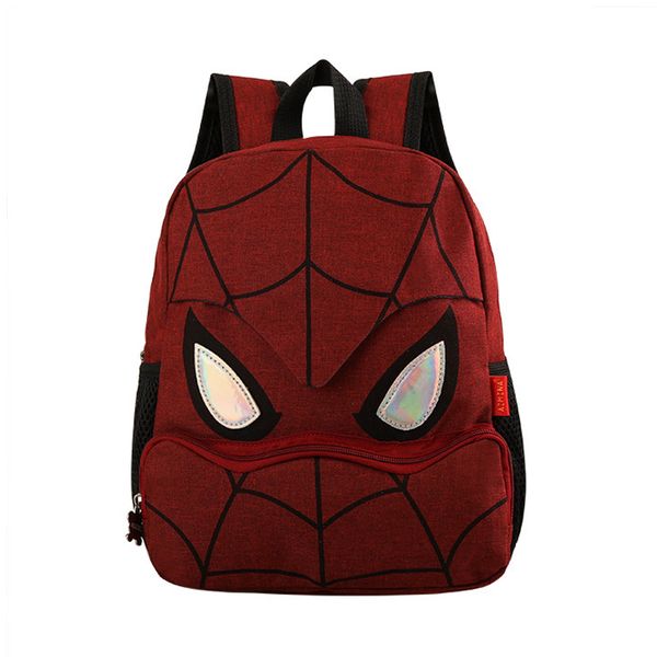 Toddler Children Backpack Cute Spiderman School Bag Mochila Infantil For