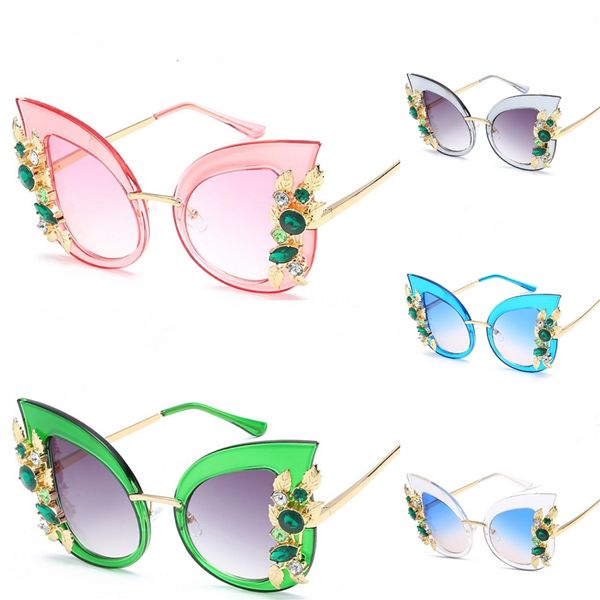 

lady vintage round metal sunglasses men driving black retro mirror sun glasses lady shade sunglasses uv400 #801111, White;black