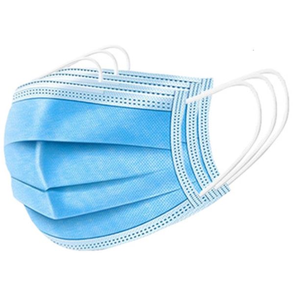 

dhl ship blue face mask 2hyn fa3 ply masks pm2.5 breathing pollution care elastic black blue w21i