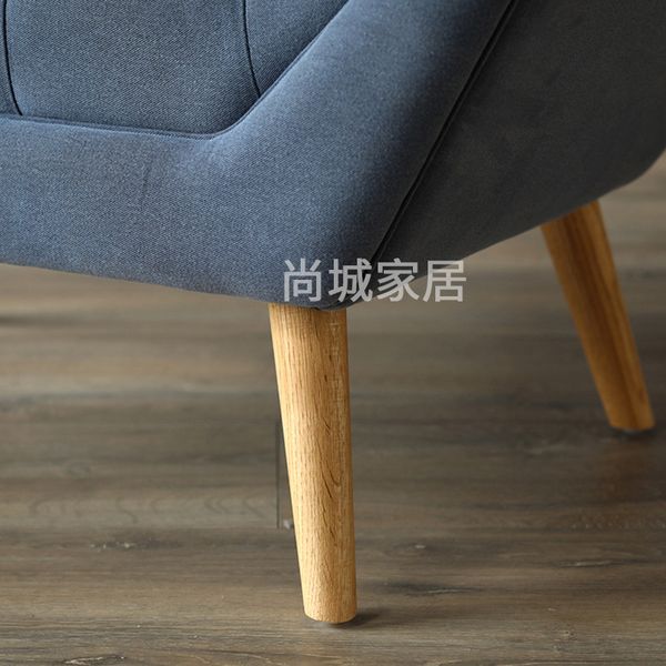 

factory direct personalized design simple fabric single sofa chair fashion living room bedroom leisure chair custom furniture