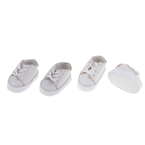 

2 set 1:12 doll shoes for mini blythe casual outfit clothes accessory