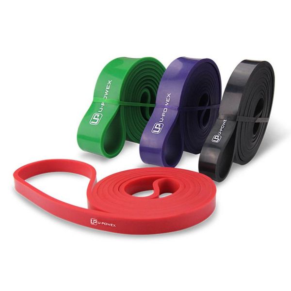 

pull up assist training fitness yoga exercise gym resistance bands workout equipment exercise loop power-lifting latex bands