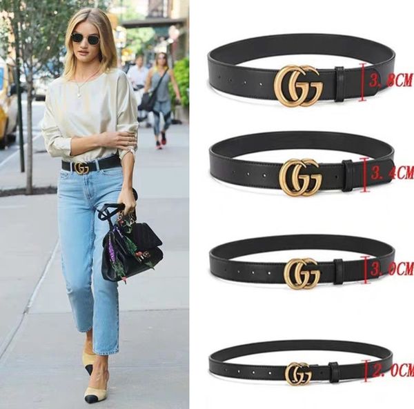 

fashion belt leather men belt good quality smooth buckle mens belts for women belt jeans strap, Black;brown