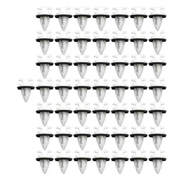 

50x door trim panel clips plastic fasteners for be36 e38 e39 e46 x5 m3 m5 z3
