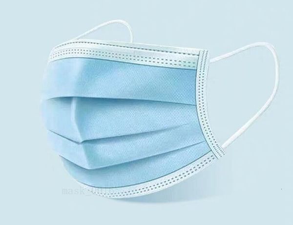 

синие ежедневные одноразовые маски дышащая 9 шт. и удобная пыль ухо висит эластичный мужчины 9 шт. и женщины маска для лица 50 шт