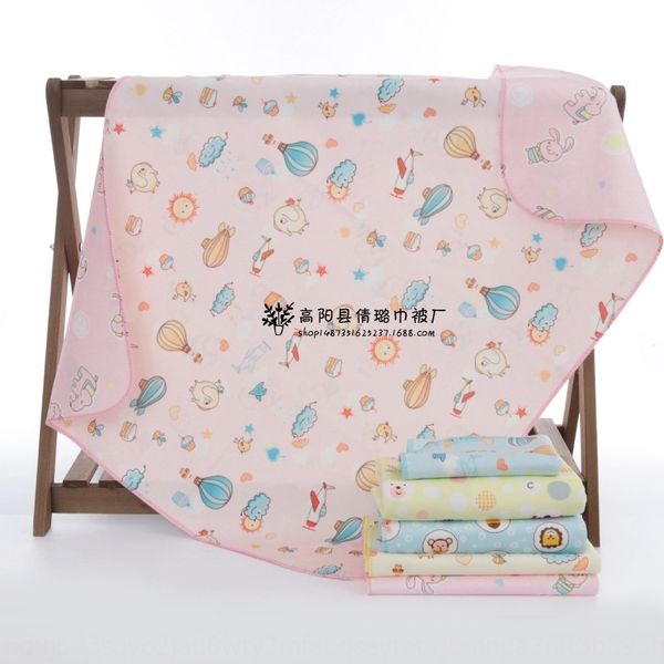 

double-sided crystal velvet fabric baby ultra-thin crystal urine double-sided urine pad menstrual pad