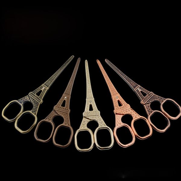 

tower shaped scissors vintage antique style stainless steel craft sewing tailor scissor handcraft fabric cutter sewing supplies