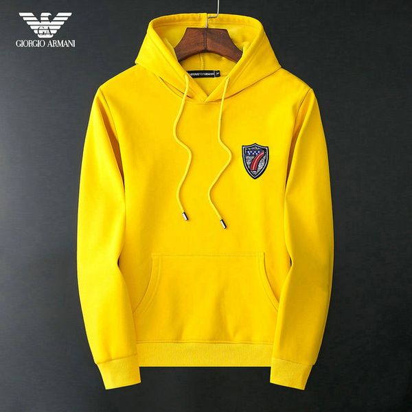 

20ss luxury mens designer hoodie amn logo tide fashion pullover brand printing italian casual plus velvet cotton sweatshirts, White;black