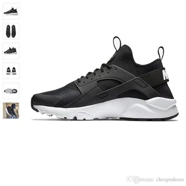 

huarache 4.0 1.0 ultra running shoes triple white black huraches running trainers for men women outdoors shoes huaraches sneakers hurache