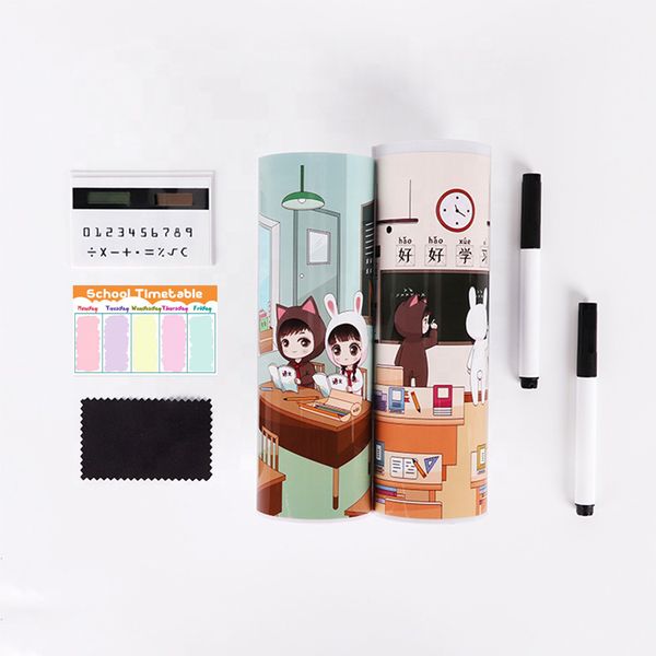 

nbx kawaii pencil case school supplies pencil box for boy and girl chinese popular student gift multifunctional pencilcase