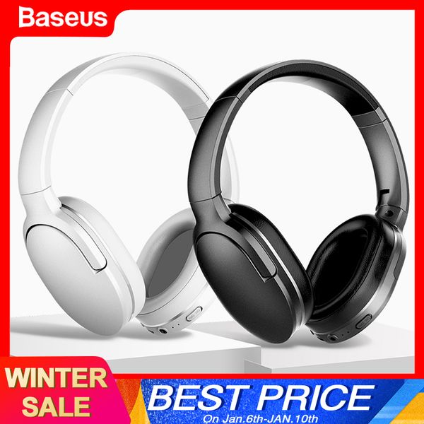 

baseus d02 wireless headphone bluetooth 5.0 earphone handsheadset for ear head phone iphone xiaomi huawei earbuds earpiece
