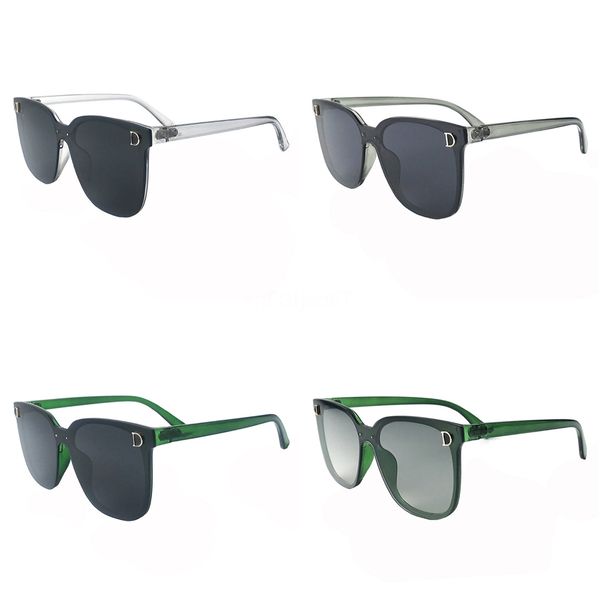 

new ready stock alloy frame polarized sunglasses for men#717, White;black