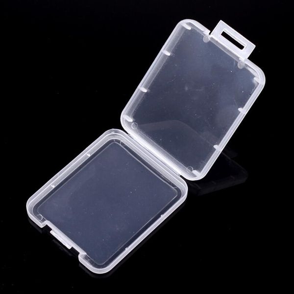 

small box protection case card container memory card boxs tool plastic transparent storage easy to carry practical reuse