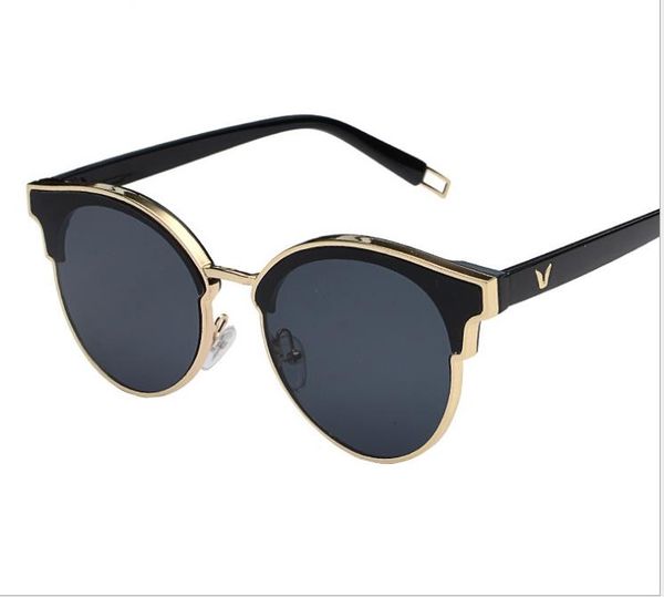 

sunglasses korea big box sunglasses fashion versatile shopping glasses glasses, White;black