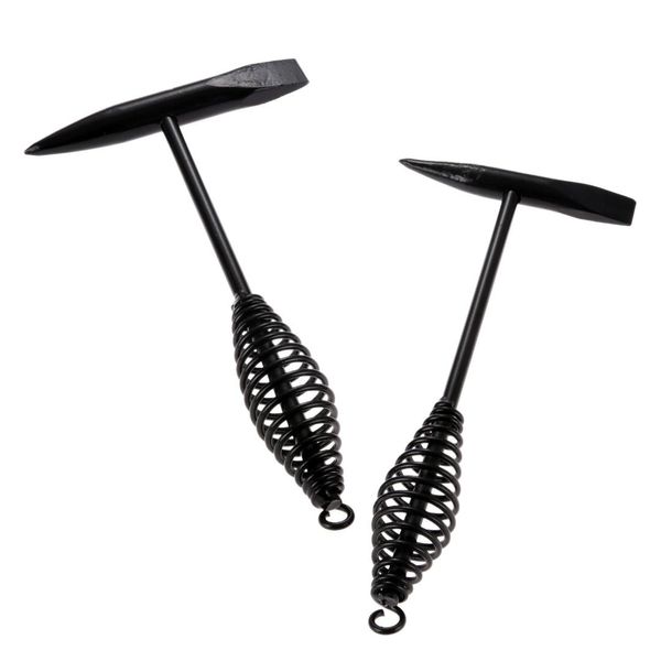 

1pc 300г / 500г отбойный молоток электросварщика углеродистая сталь шлак remover с пружина ручки прочный welding очистка инструмента