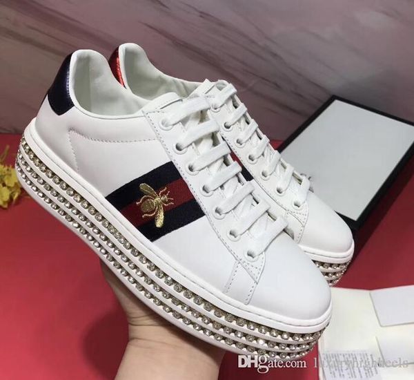 

Small white shoe campaign hot style recommends luxurious small white shoe new fund board shoe is joker with athletic men's and women&#0