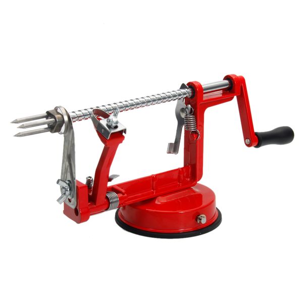 

3-in-1 stainless steel hand-cranking apple peeler slicer peeler denuclearizer