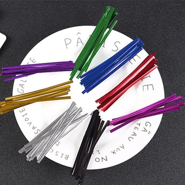 

750pcs/pack clear cellophane packing bag with twist ties party gift chocolate dragee sweet popcorn christmas lollipop candy bag
