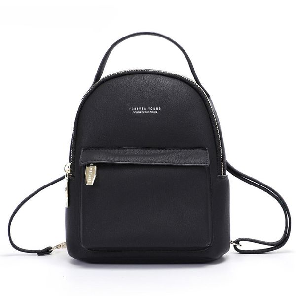 

multi-function women backpack leather fashion small backpack female ladies shoulder bag girl satchel mini mochila purse