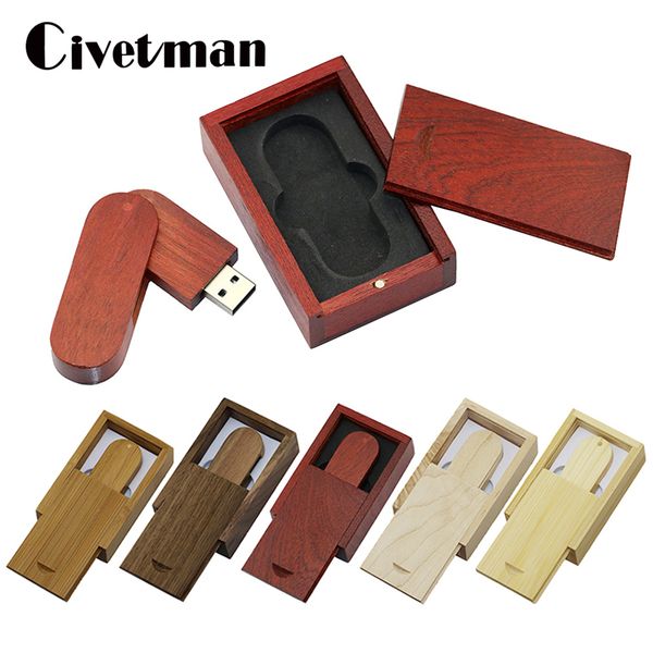 

деревянные usb flash drive клена 64gb 32gb 16gb 8gb 4gb pendrives usb 2.0 memory stick