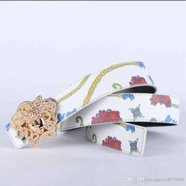 

модный пояс дамский кожаный ремень повседневный универсальный модный декоративный джинсы широкий пояс красный контракт, 105см-125см, подходи, Black;brown