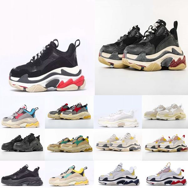 

2018 new triple-s sneakers men/women running shoes sports shoes size 36-45
