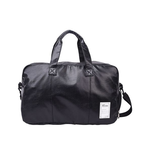 

fertile bai ge gym bag new fashion travel bag duffel pu material sports