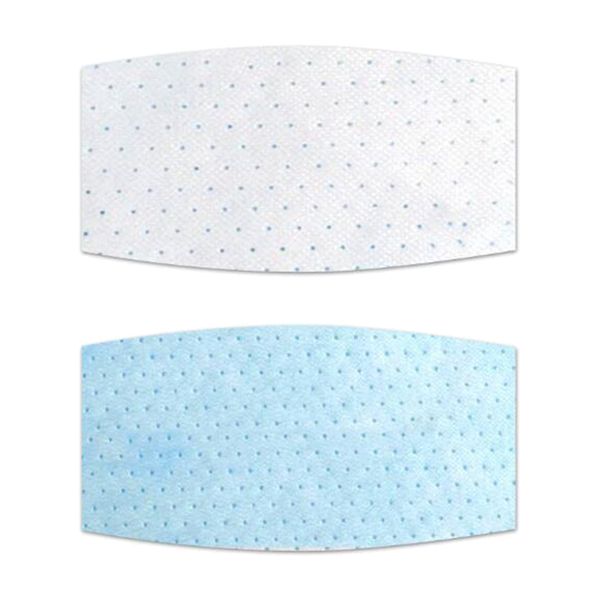 

three layers disposable isolation protection mask pads replacement rectangle 2pcs