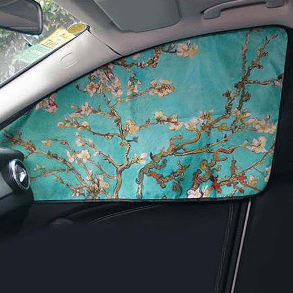 

magnetic car cover sunshade curtain window sun visor protector