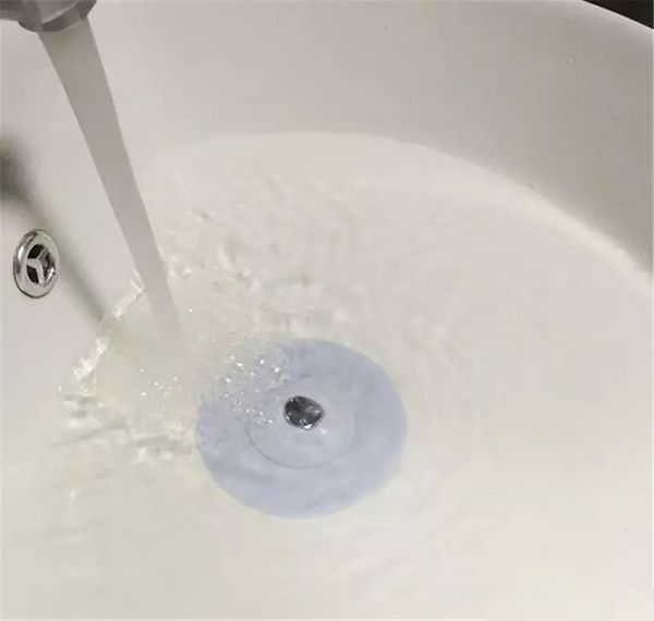 Filtro Durável Piscina Lavagem Bacia Esgoto Deodorant Bathtub Pluging Plug Catcher Stop Press drenar