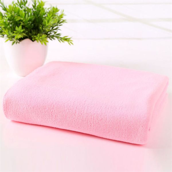 

75x140cm bath towel absorbent microfiber drying bath beach towel washcloth shower bathroom accessories #2y30