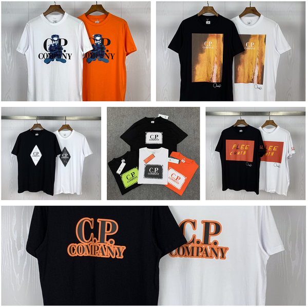 

20ss ale 8 styles cp t shirt brand mens t shirt company designer t shirt men women cp outfit luxury tees cp coats pullover 20040207l, White;black