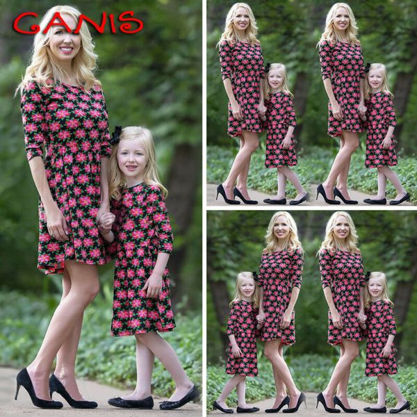 

family dress mother and daughter matching girls daughter outfits clothes dresses