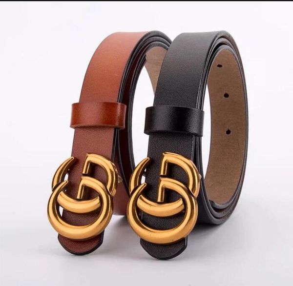 

new scalper leather belt designer leather luxury men's wear and women's wear brand leather fashion men's wear belt 2.5 cm, Black;brown