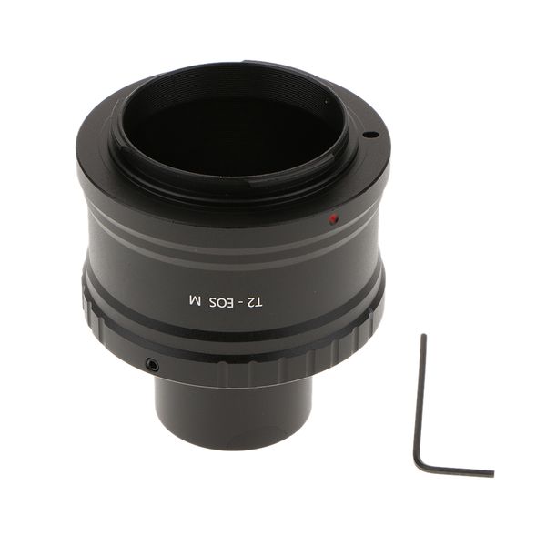 

t t2 for canon ef-m mirrorless camera + 1.25" telescope mount
