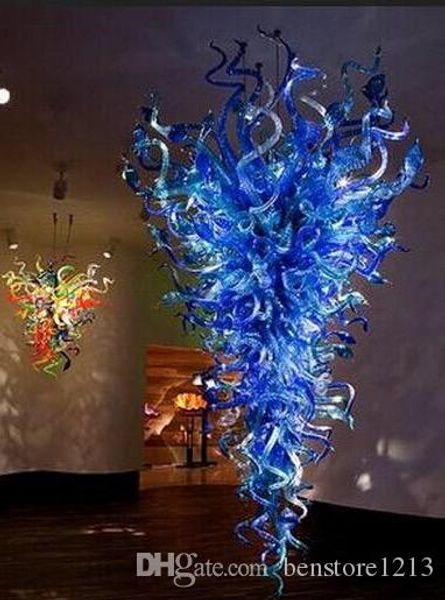 

air shipping 100% mouth blown borosilicate murano glass pendant light art modern design finely processed lighting lamp