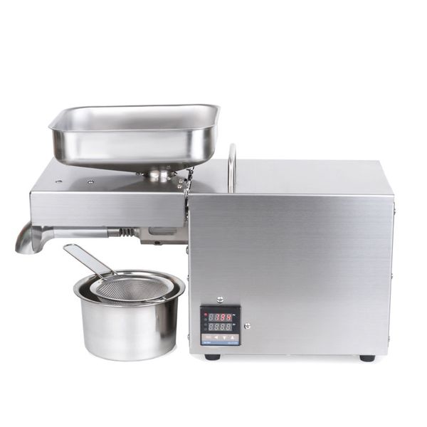 

коммерческий автоматическая маслобойня главная из нержавеющей стали seed oil extractor арахис какао соевый bean press machine oil