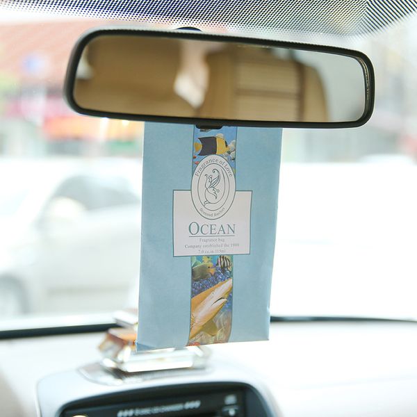 

1pcs 5 fragrances natural hanging spices wardrobe aromatherapy bag air fresheners fragrant flavor bag cabinet spice pockets