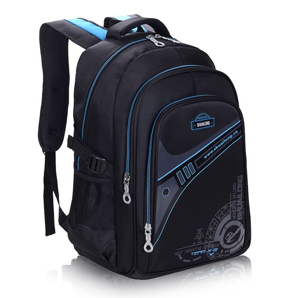 

children school bags for boys thickened back backpack protect the spine large capacity waterproof kids schoolbags mochila 2 size