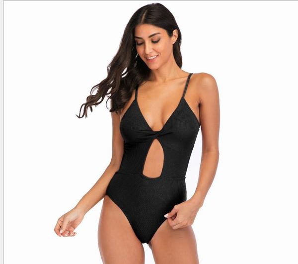 

2019 bikini european and american new bikini feminine swimsuit