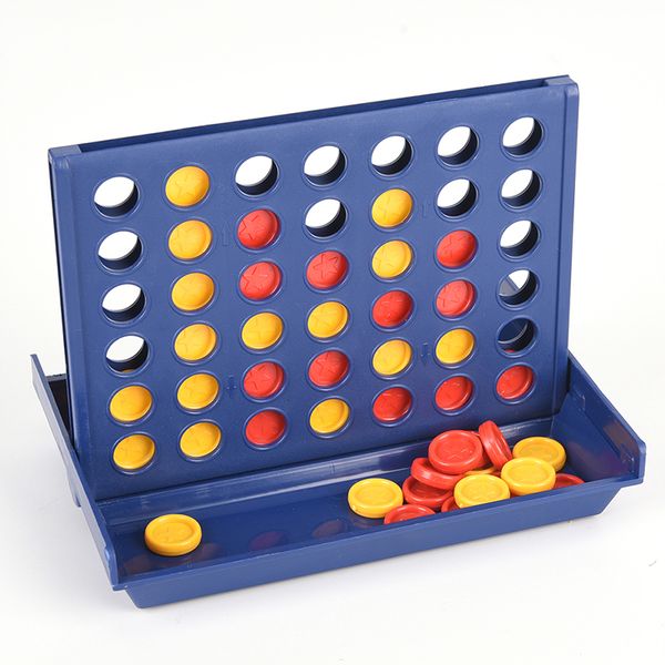 

1 set sports entertainment connect 4 in a line board game children's educational toys for kid