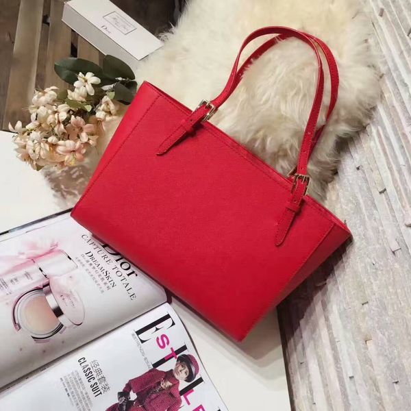 

double t fashion new handbag leather shopping bag totes c13